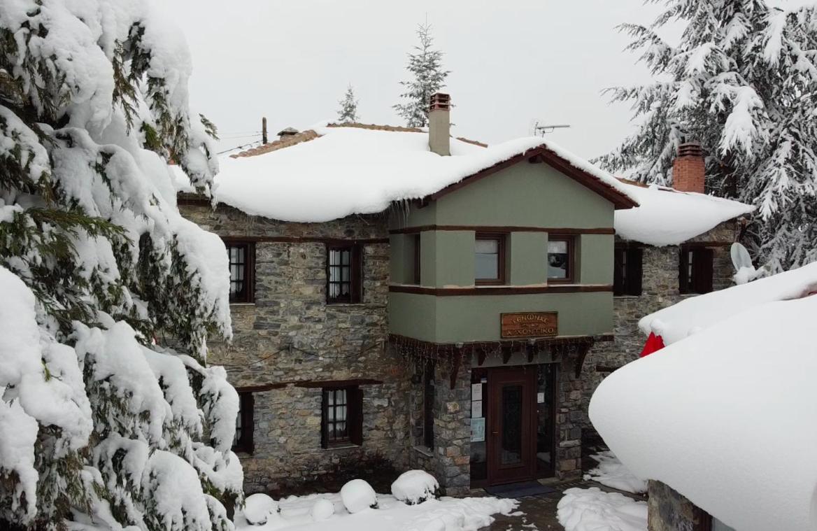 Archontiko Tarsouna Agios Athanasios  Exterior foto