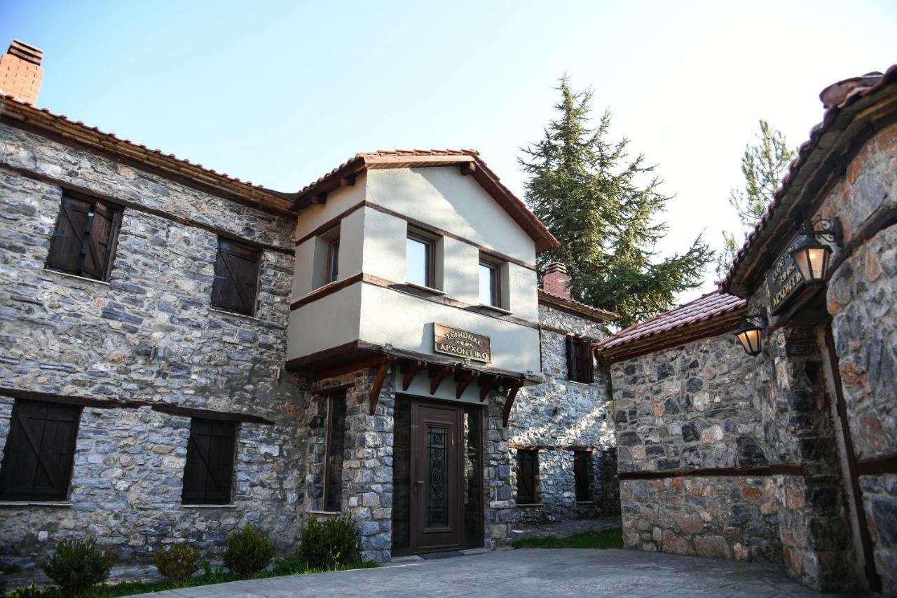 Archontiko Tarsouna Agios Athanasios  Exterior foto