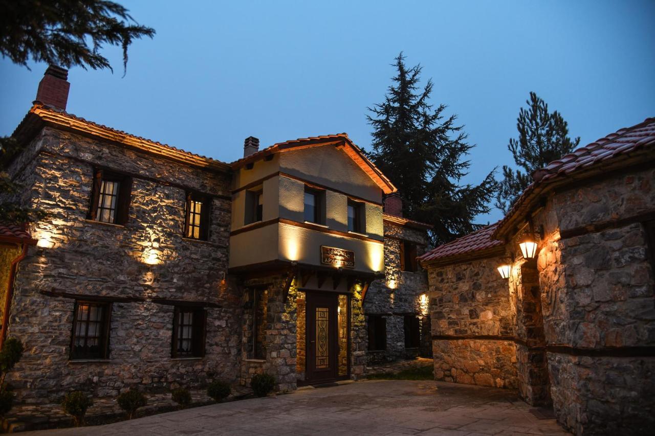 Archontiko Tarsouna Agios Athanasios  Exterior foto