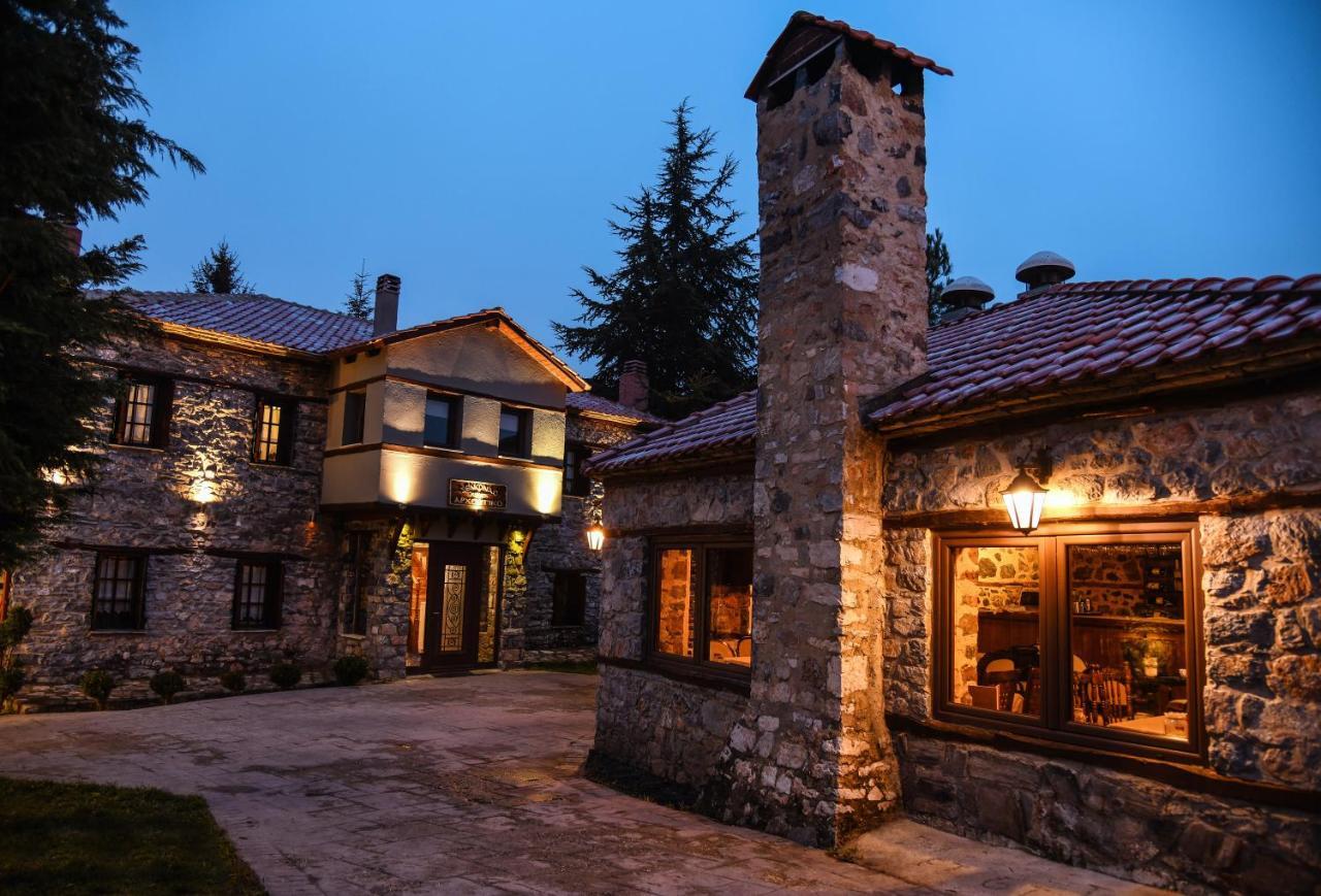 Archontiko Tarsouna Agios Athanasios  Exterior foto